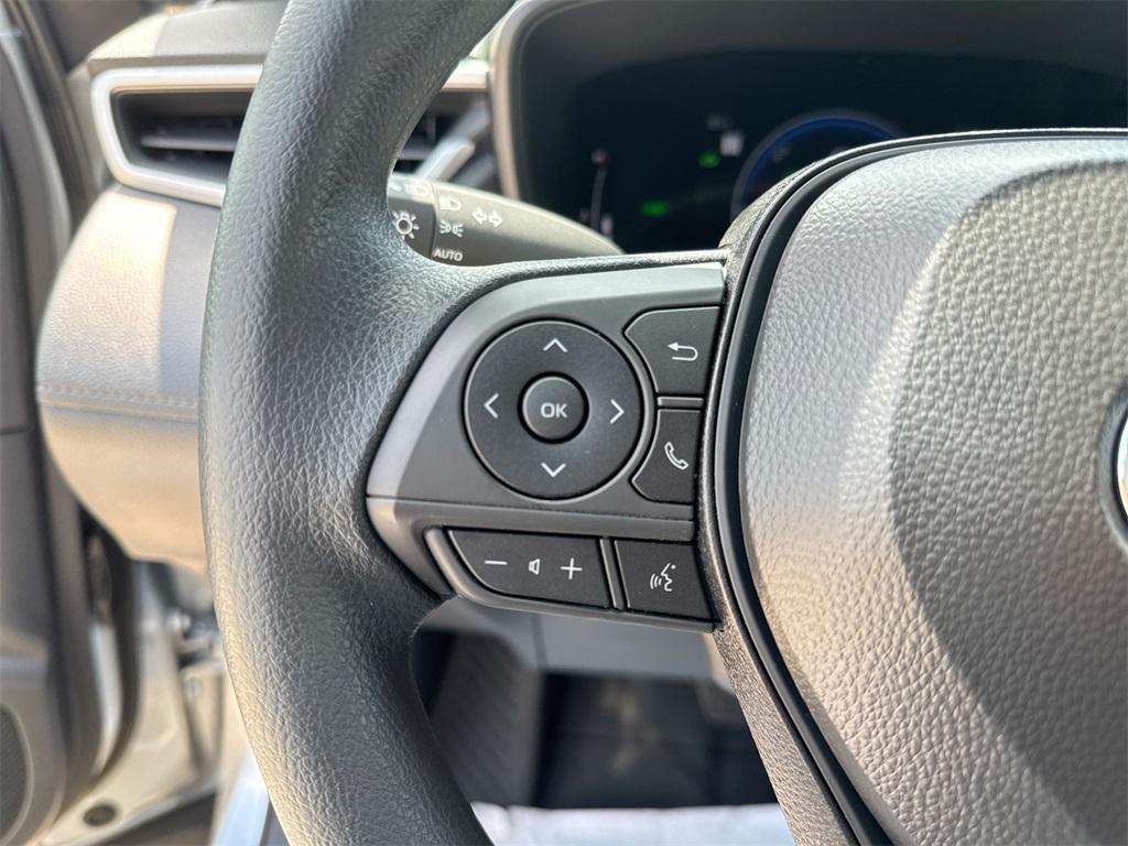 new 2026 Toyota Corolla Hybrid car, priced at $32,648