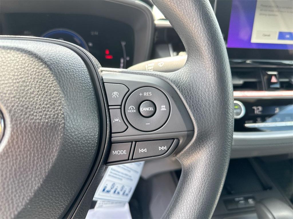 new 2026 Toyota Corolla Hybrid car, priced at $32,648