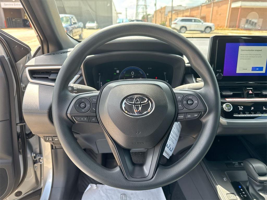 new 2026 Toyota Corolla Hybrid car, priced at $32,648
