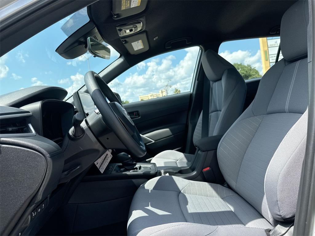 new 2026 Toyota Corolla Hybrid car, priced at $32,648