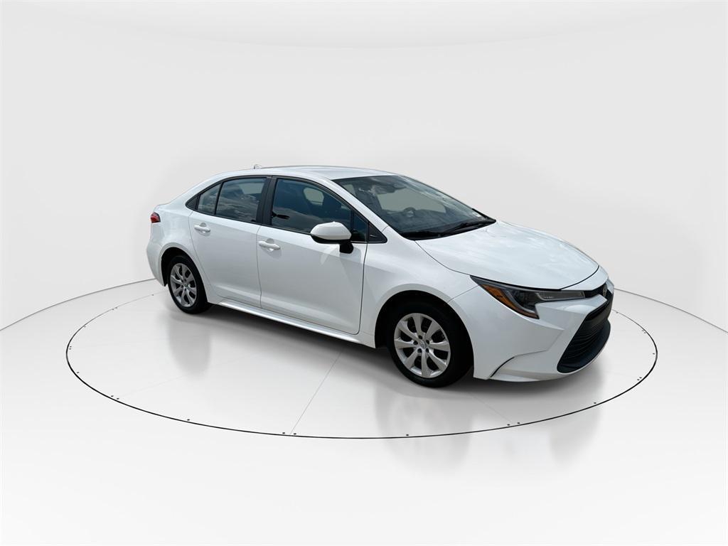 used 2024 Toyota Corolla car, priced at $21,116