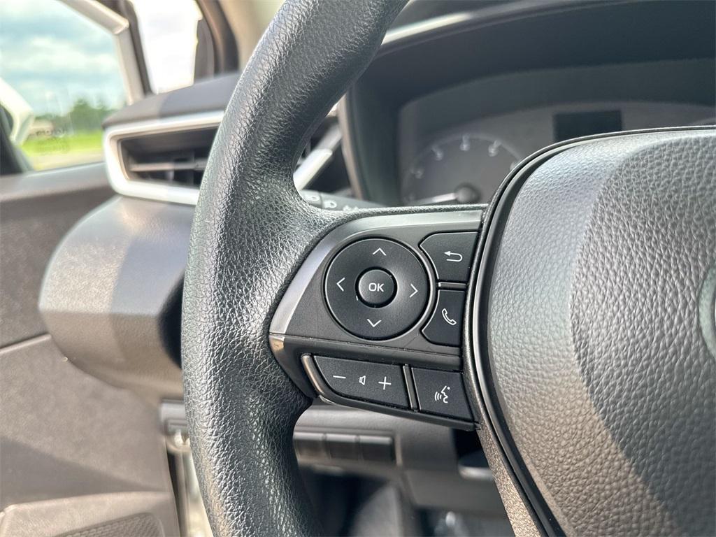 used 2024 Toyota Corolla car, priced at $21,116