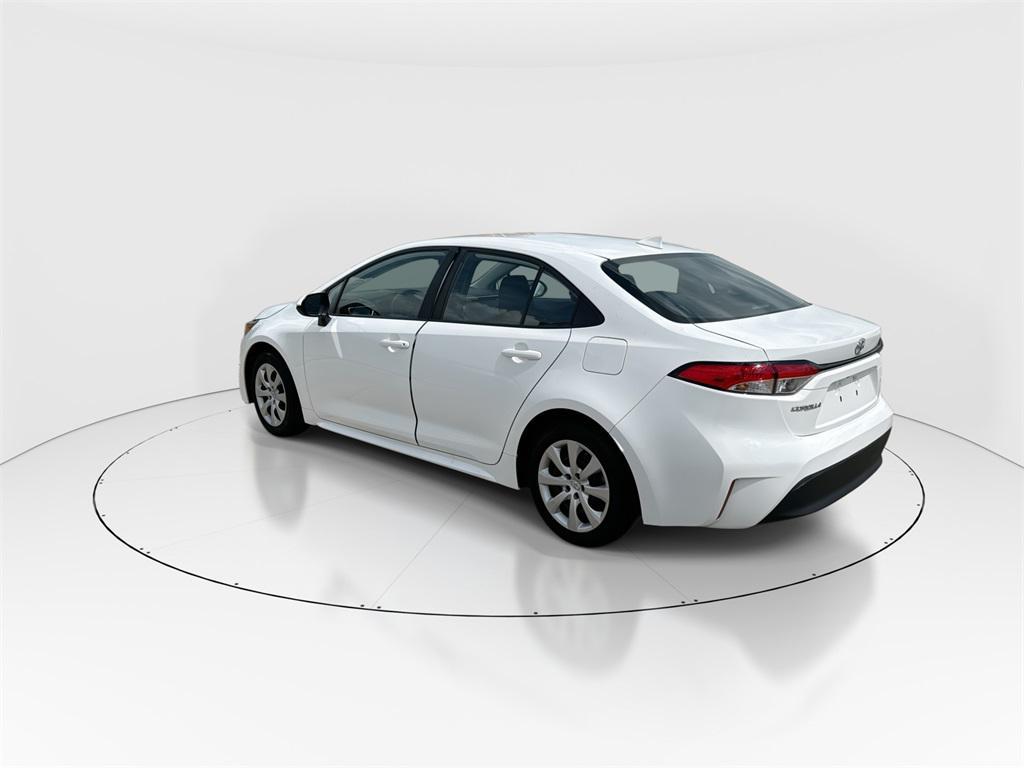 used 2024 Toyota Corolla car, priced at $21,116