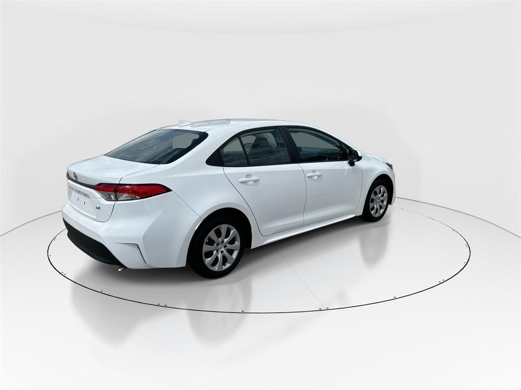 used 2024 Toyota Corolla car, priced at $21,116