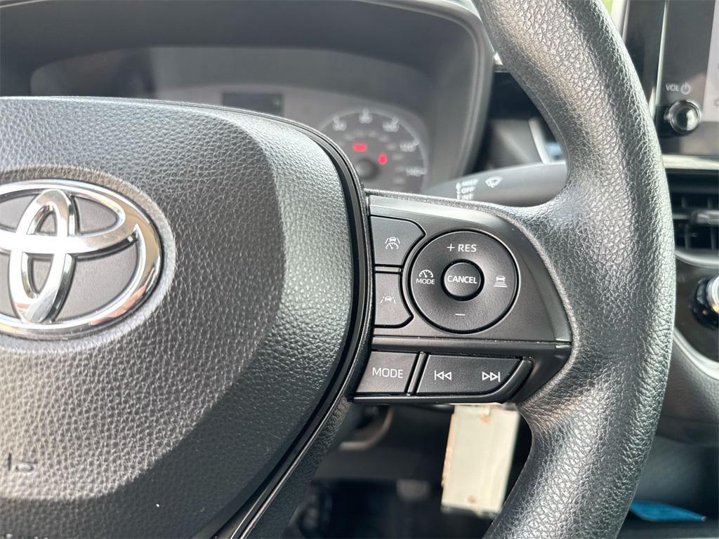 used 2024 Toyota Corolla car, priced at $21,116