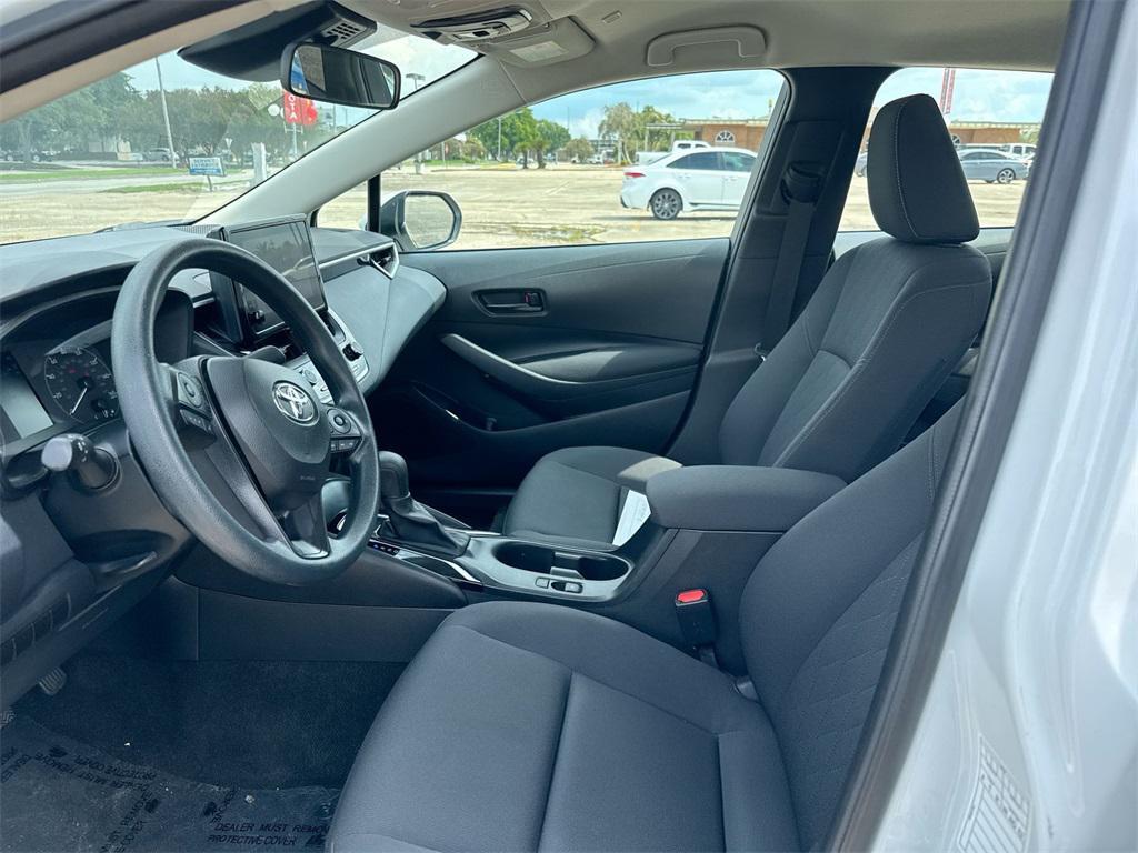 used 2024 Toyota Corolla car, priced at $21,116
