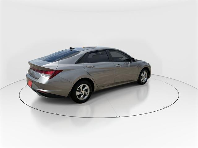 used 2023 Hyundai Elantra car, priced at $19,114