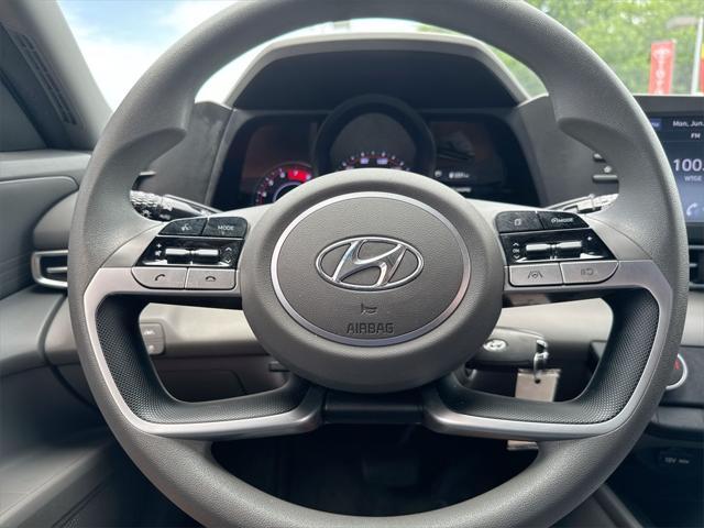 used 2023 Hyundai Elantra car, priced at $19,114