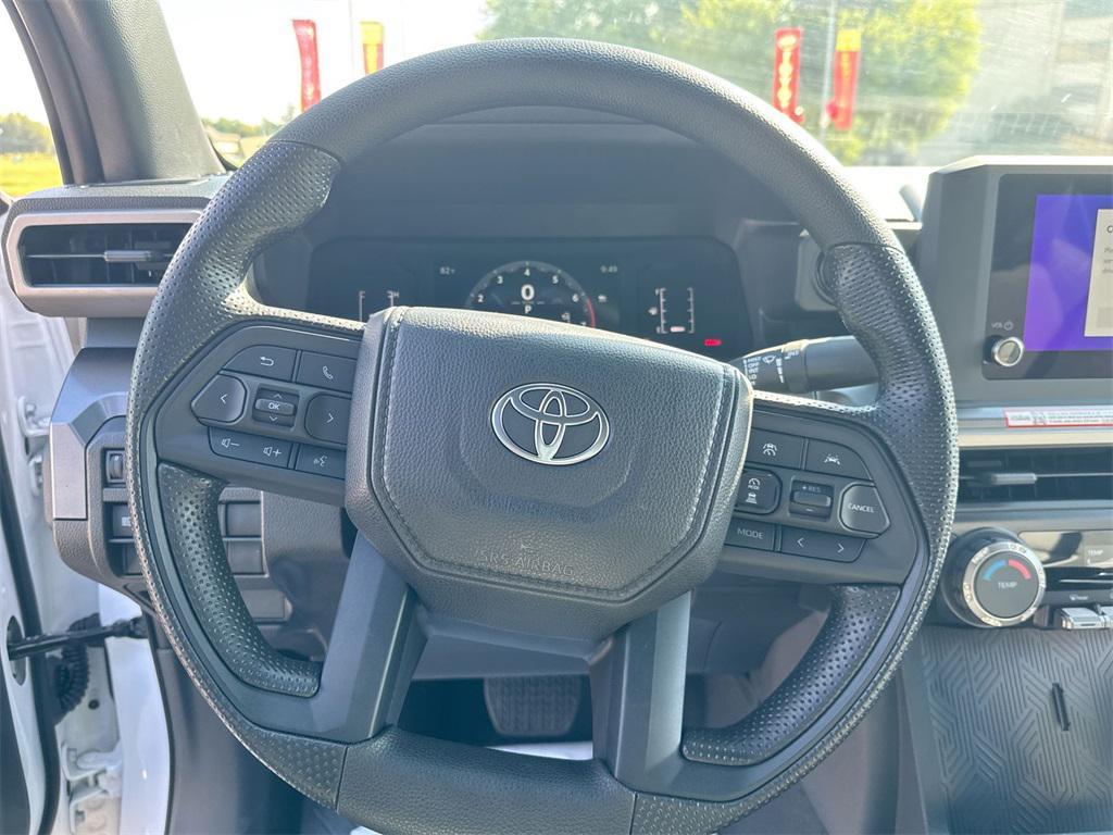 new 2025 Toyota Tacoma car, priced at $43,790
