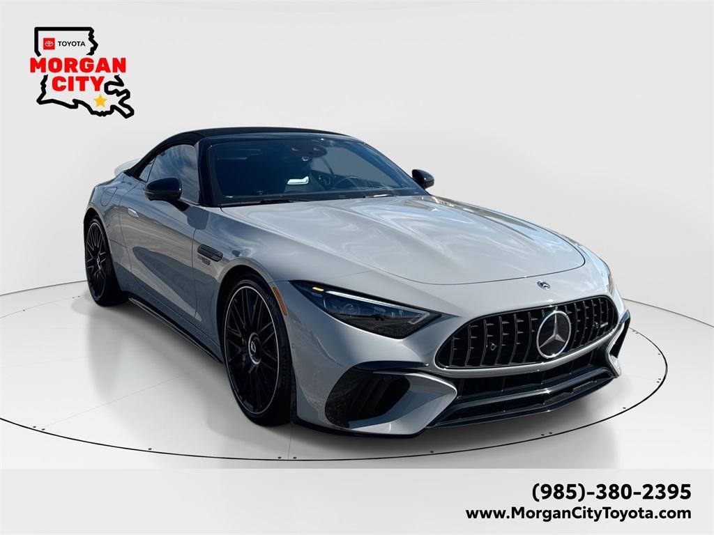 used 2022 Mercedes-Benz AMG SL 63 car, priced at $81,971