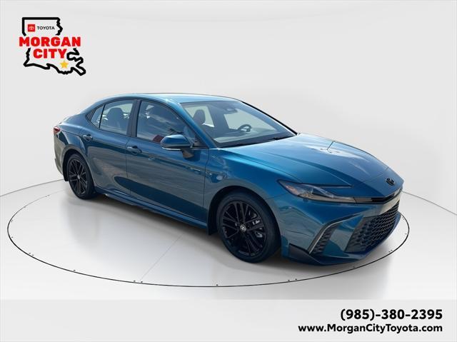 new 2025 Toyota Camry car, priced at $35,884