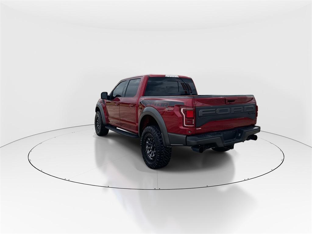 used 2019 Ford F-150 car, priced at $43,996