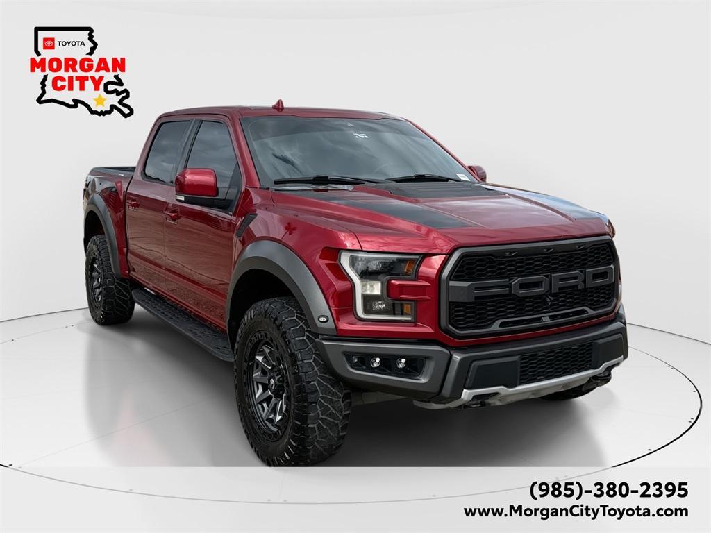 used 2019 Ford F-150 car, priced at $43,996