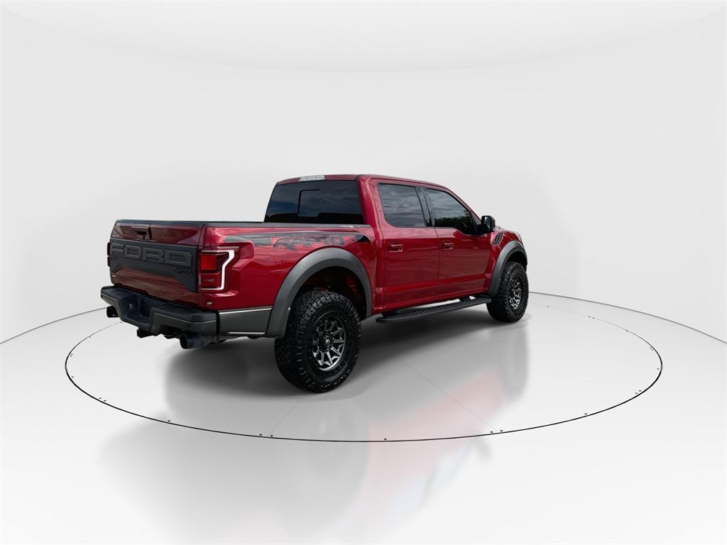 used 2019 Ford F-150 car, priced at $43,996