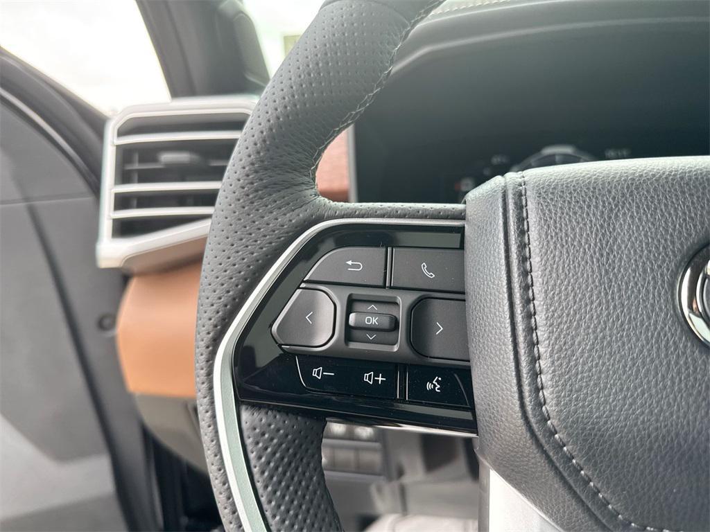 new 2025 Toyota Tundra Hybrid car, priced at $74,113