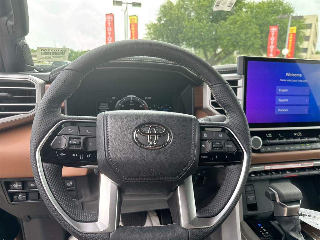 new 2025 Toyota Tundra Hybrid car, priced at $74,113