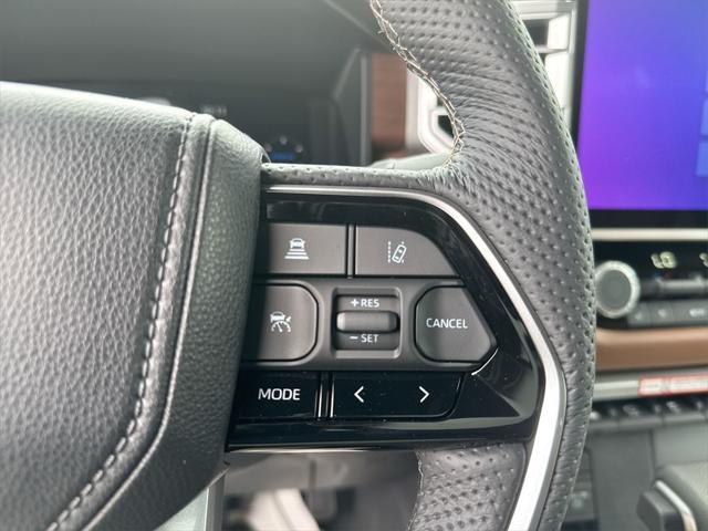 new 2025 Toyota Tundra Hybrid car, priced at $75,013