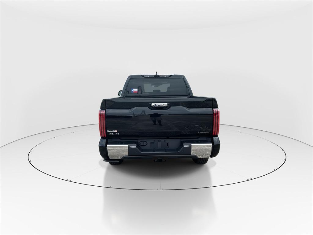 new 2025 Toyota Tundra Hybrid car, priced at $74,113