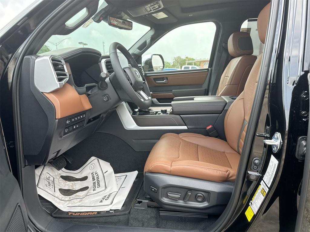 new 2025 Toyota Tundra Hybrid car, priced at $74,113