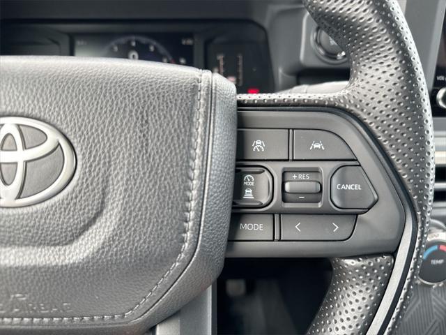 new 2025 Toyota Tacoma car, priced at $37,738