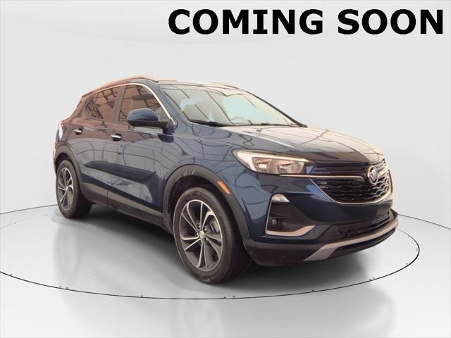 used 2023 Buick Encore GX car, priced at $23,761
