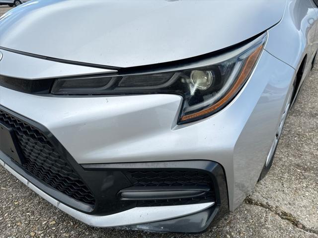 used 2020 Toyota Corolla car, priced at $17,891