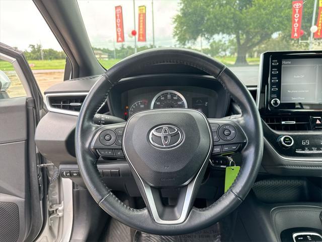 used 2020 Toyota Corolla car, priced at $17,891