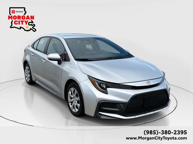 used 2020 Toyota Corolla car, priced at $17,891