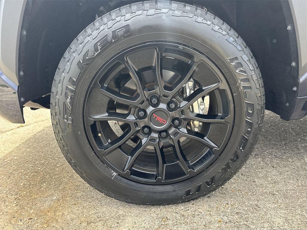 used 2024 Toyota Tundra car, priced at $41,781