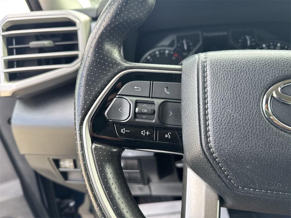 used 2024 Toyota Tundra car, priced at $41,781