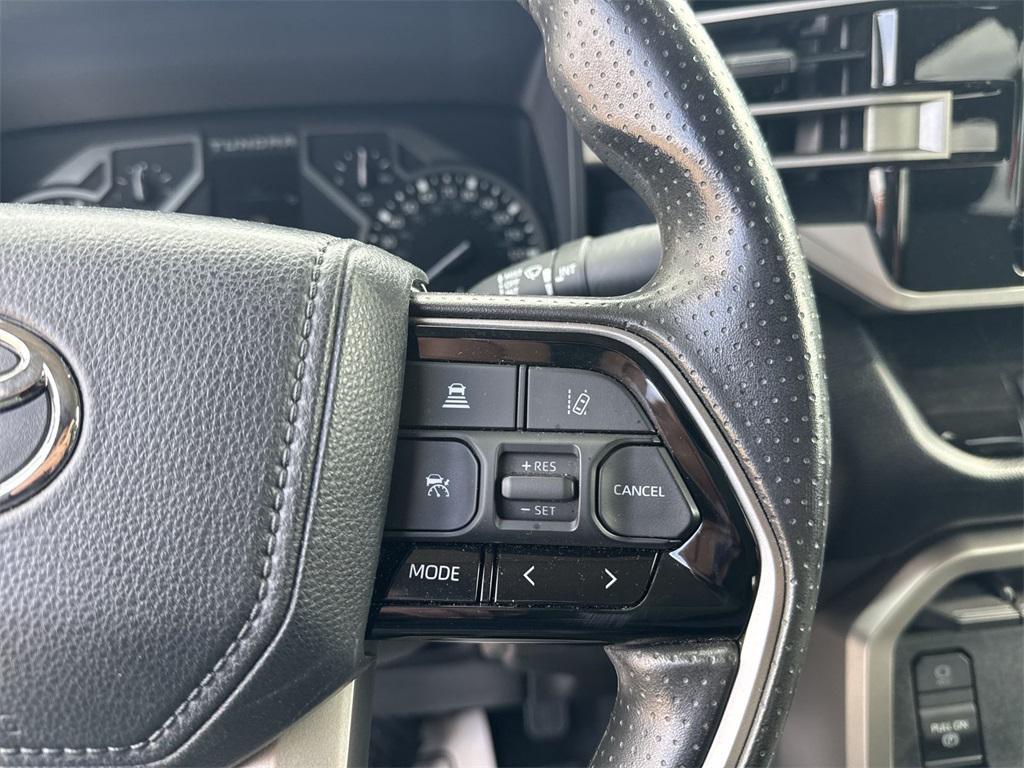 used 2024 Toyota Tundra car, priced at $41,781
