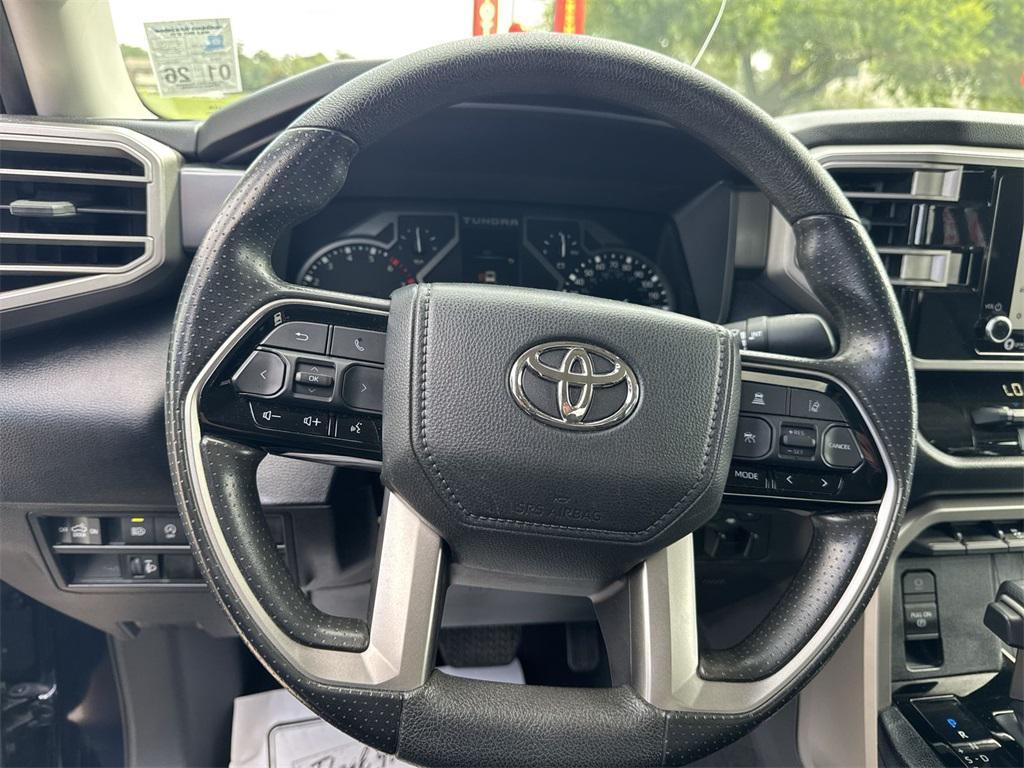 used 2024 Toyota Tundra car, priced at $41,781