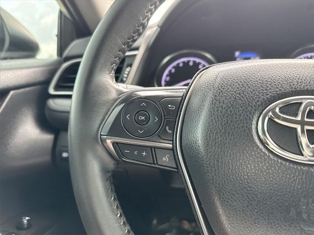 used 2022 Toyota Camry car, priced at $25,091