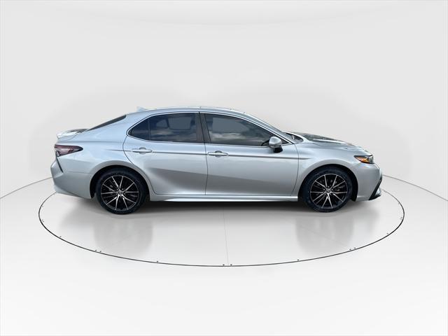 used 2022 Toyota Camry car, priced at $25,091