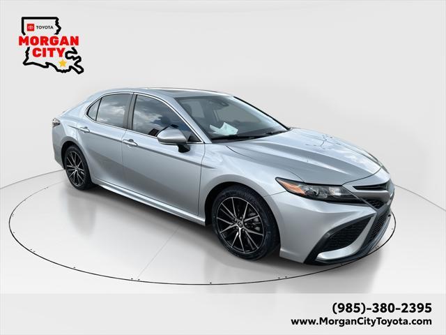 used 2022 Toyota Camry car, priced at $25,091