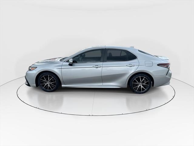 used 2022 Toyota Camry car, priced at $25,091