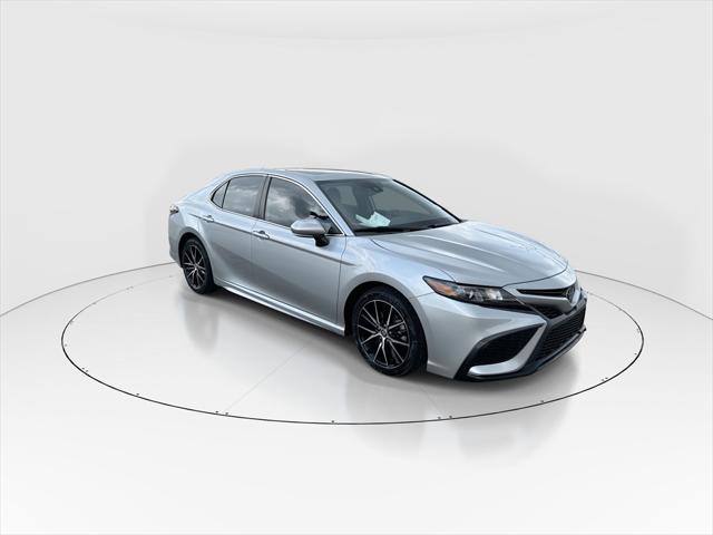 used 2022 Toyota Camry car, priced at $25,091