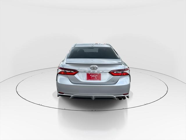 used 2022 Toyota Camry car, priced at $25,091