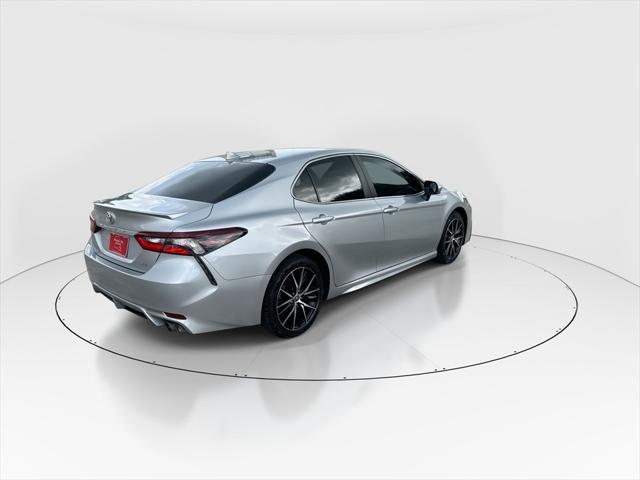 used 2022 Toyota Camry car, priced at $25,091