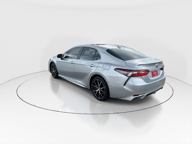 used 2022 Toyota Camry car, priced at $25,091