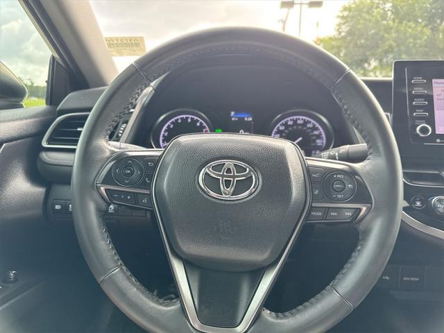 used 2022 Toyota Camry car, priced at $25,091