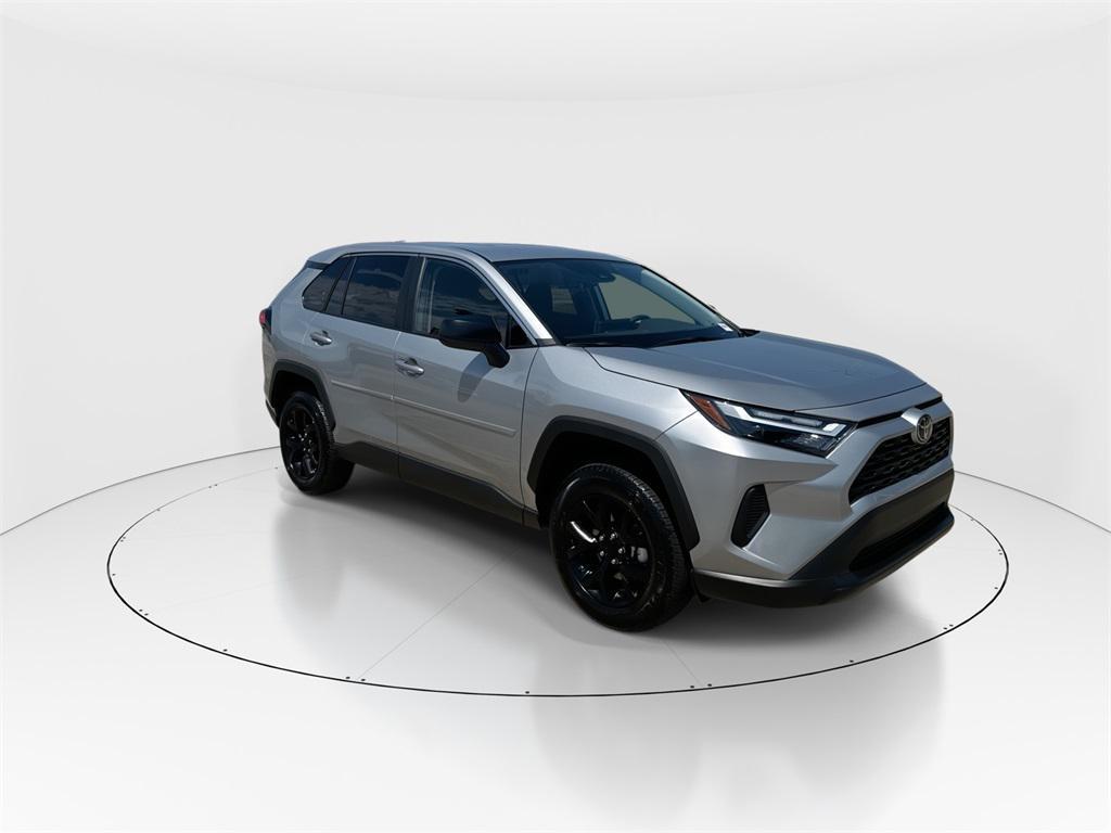 new 2025 Toyota RAV4 car, priced at $34,622