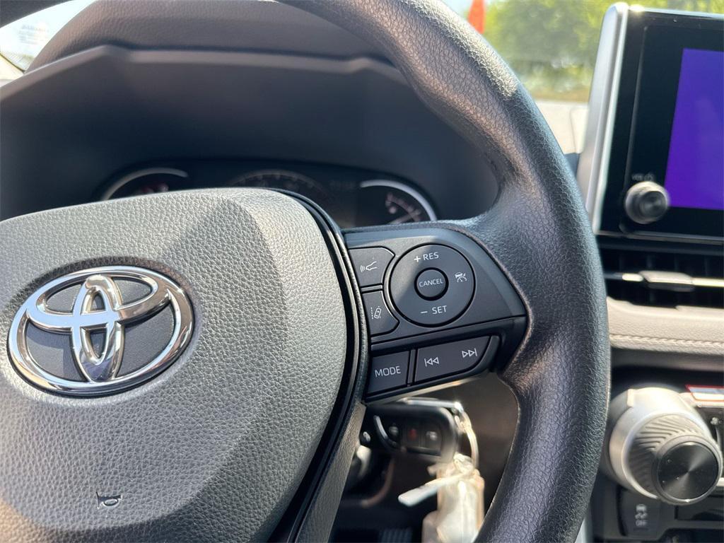 new 2025 Toyota RAV4 car, priced at $34,622