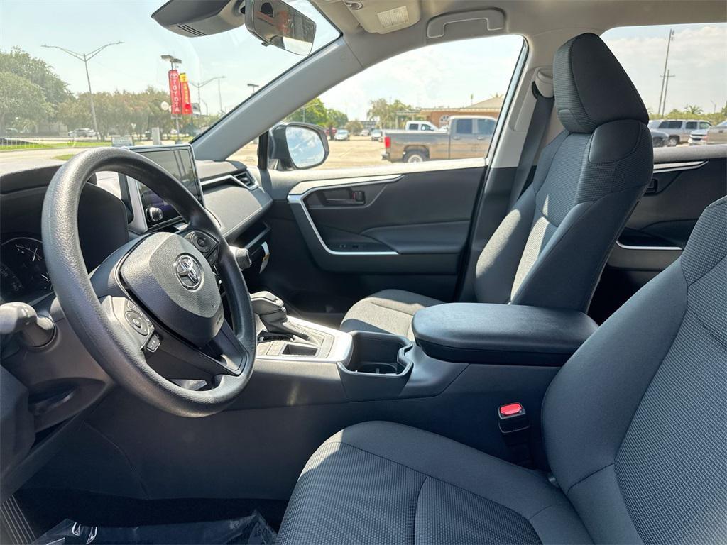 new 2025 Toyota RAV4 car, priced at $34,622
