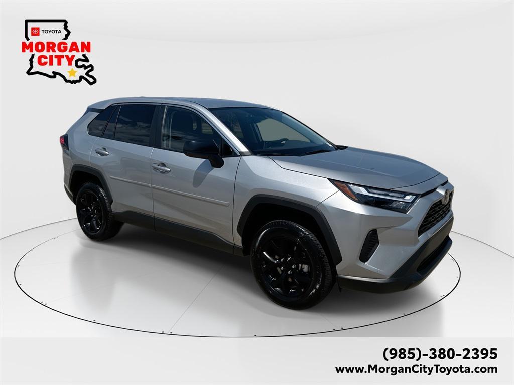 new 2025 Toyota RAV4 car, priced at $34,622