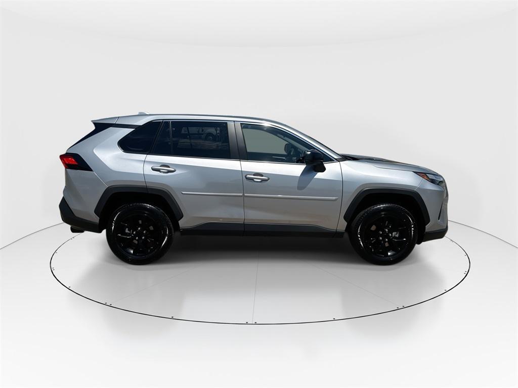 new 2025 Toyota RAV4 car, priced at $34,622