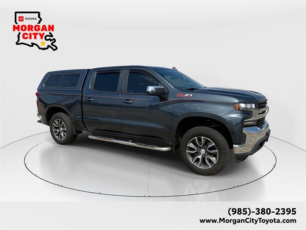 used 2020 Chevrolet Silverado 1500 car, priced at $31,257