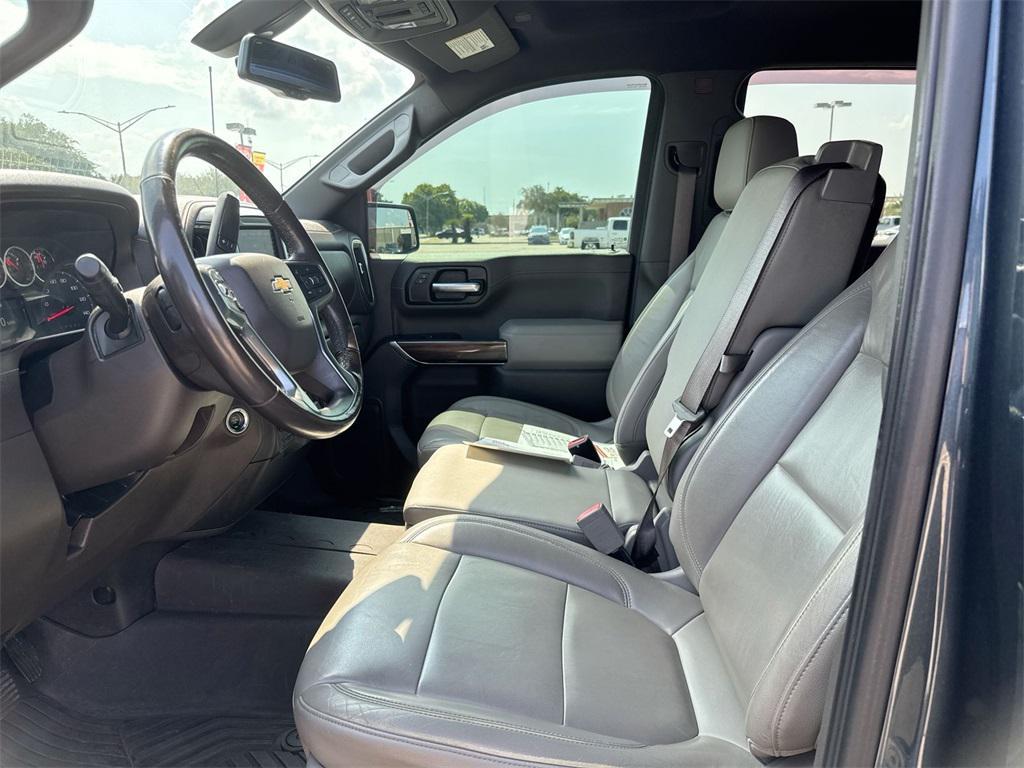 used 2020 Chevrolet Silverado 1500 car, priced at $31,257