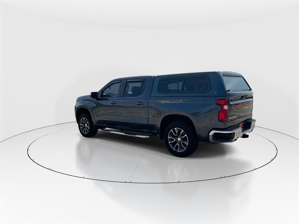 used 2020 Chevrolet Silverado 1500 car, priced at $31,257