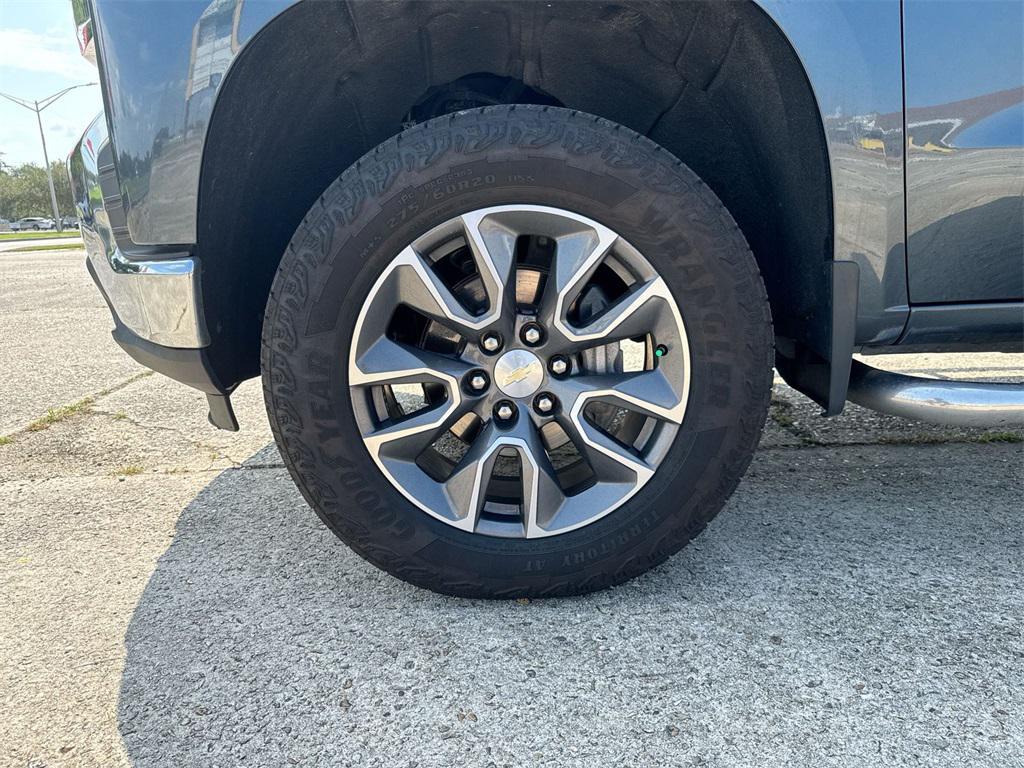used 2020 Chevrolet Silverado 1500 car, priced at $31,257
